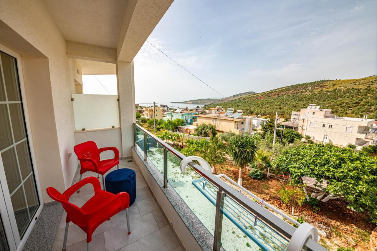 Villa Abiori Ksamil Exterior foto